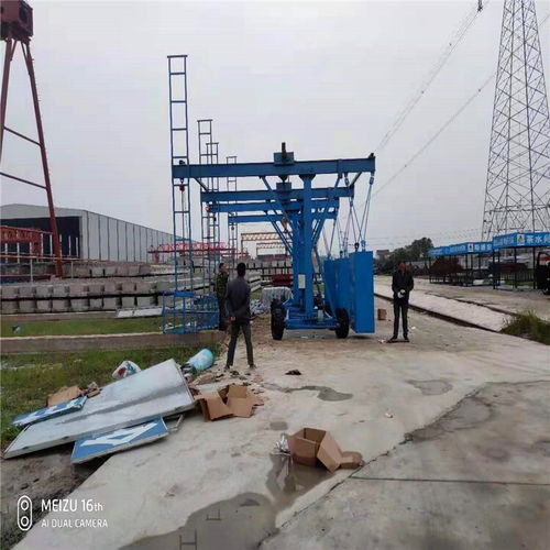 橋面排水管安裝車橋梁設(shè)備加工定制,防撞墻施工臺(tái)車