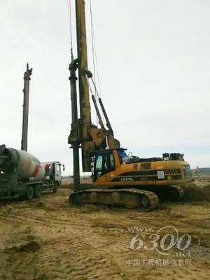 雷沃旋挖鉆助力陜西榆林電廠建設 - 行業(yè)動態(tài) - 資訊中心 - 中國工程機械信息網(wǎng)