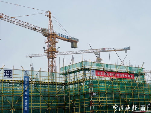 寧波這個工地給建筑起重機械安裝了 智慧 系統(tǒng)