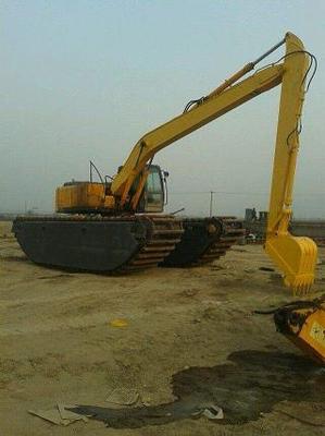 自貢清淤機械設(shè)備出租水陸挖掘機出租